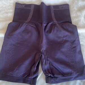 Gymshark Purple Bike Shorts